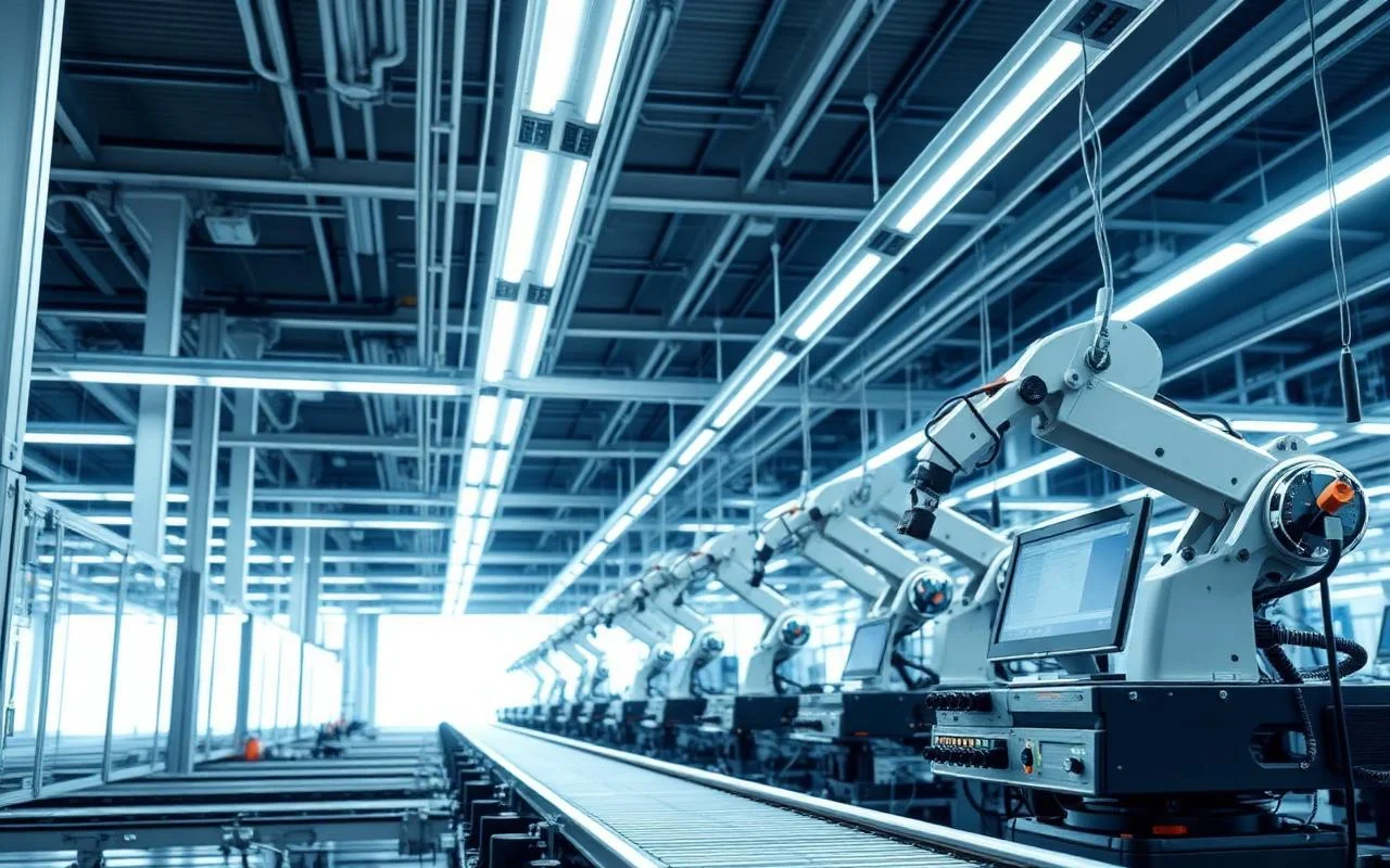 industrial-linie-productie